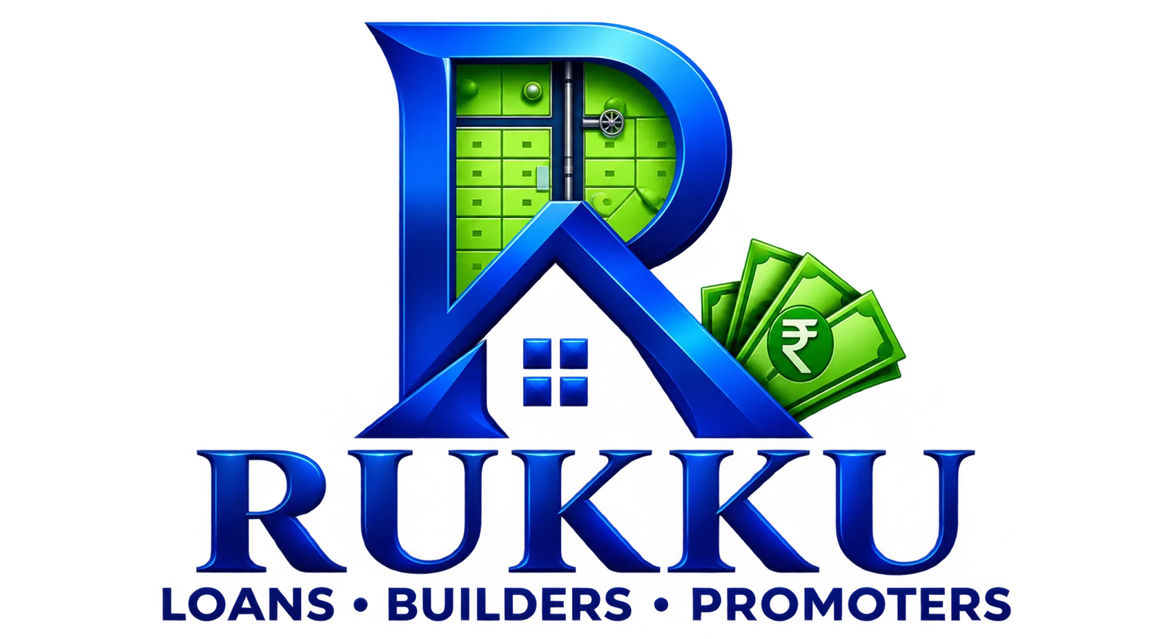 RUKKU Loans, Builders & Promoters logo